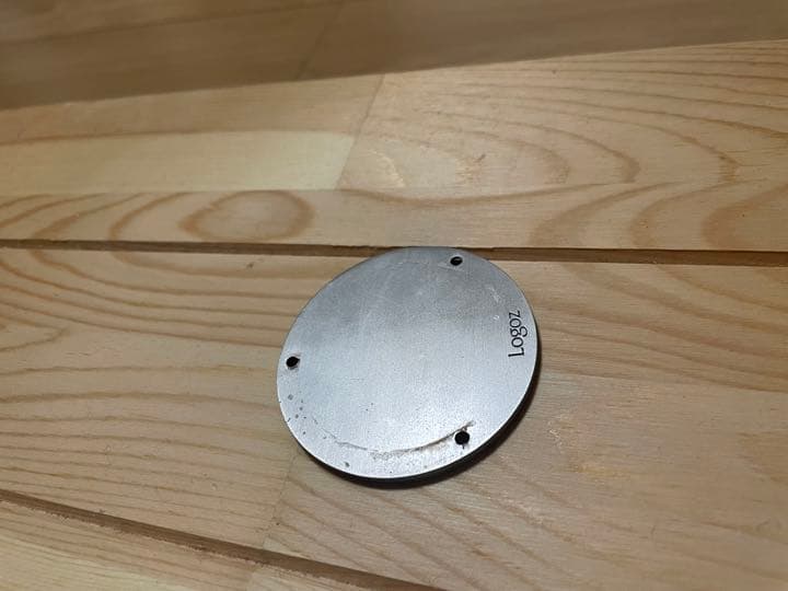 Gibson custom shop バックプレート メダル ギブソン カスタムショップ