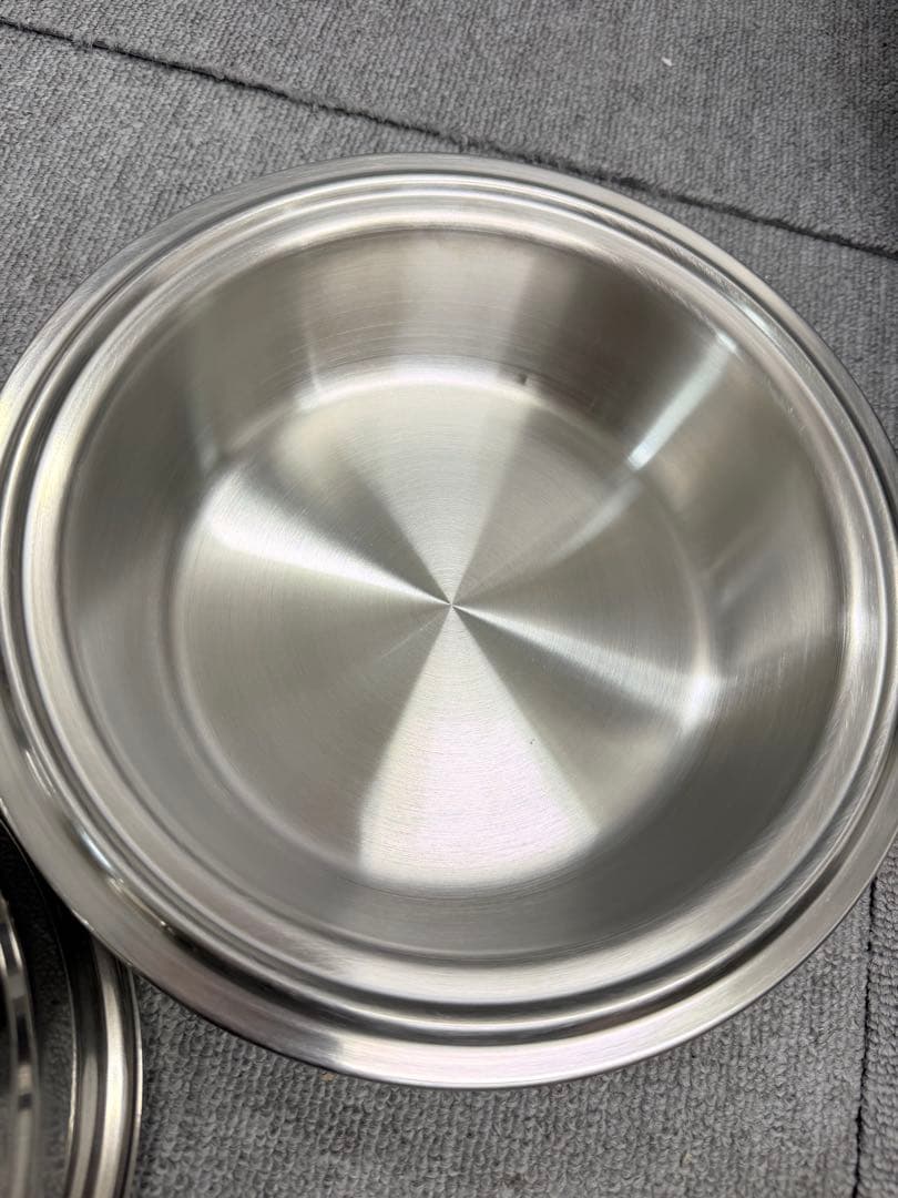 インコア　inkorフライパン小　スチーマー　キャセロール　セット