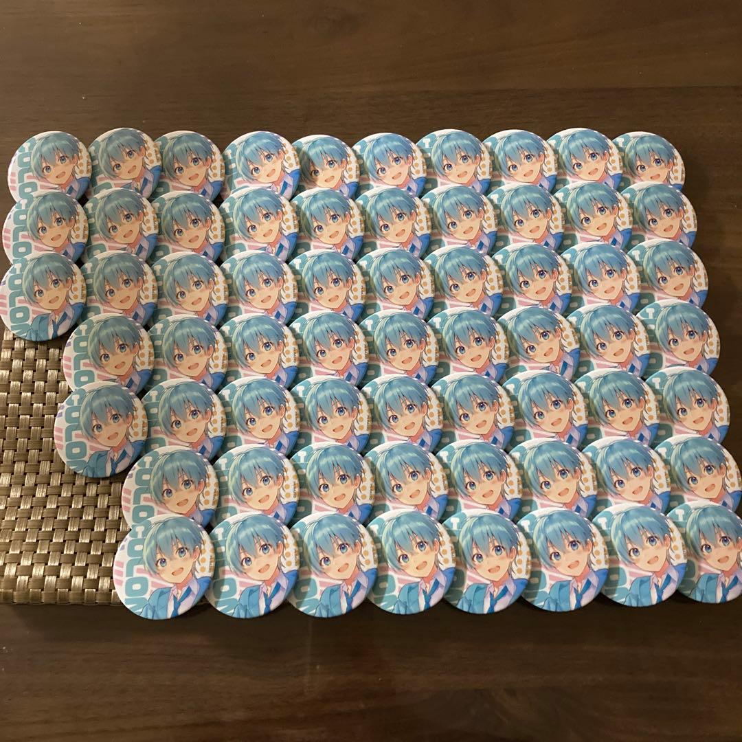 すとぷり ころん 等身 缶バッジくじっ！ 2021にゅーいやーver