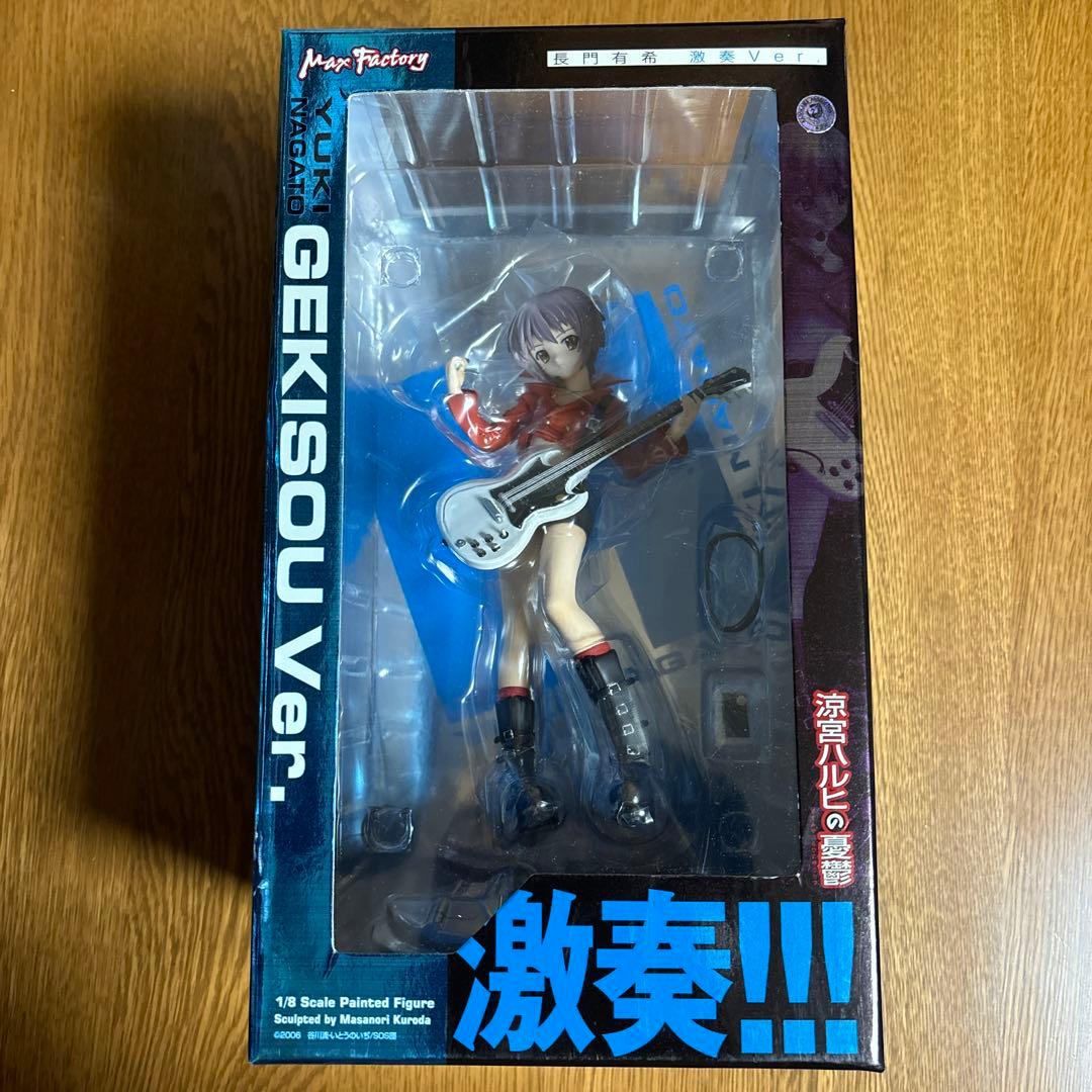 長門有希 激奏Ver. 「涼宮ハルヒの憂鬱」 1/8 PVC製塗装済み完成品