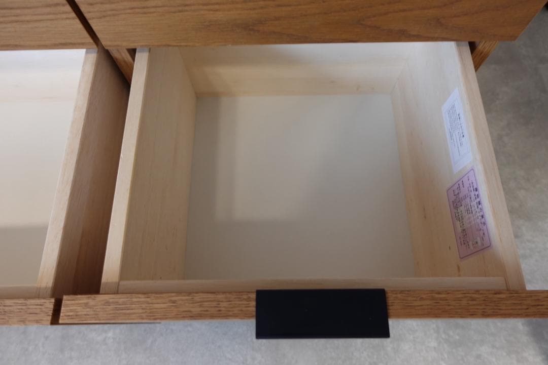 unico ADDAY／ナチュラルウッド 食器棚・キッチンボード