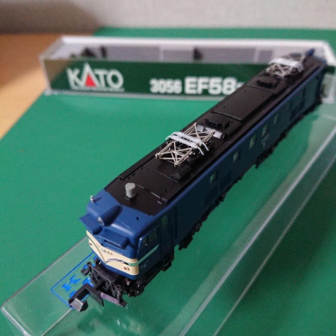 KATO 3056 EF58 35 長岡運転所