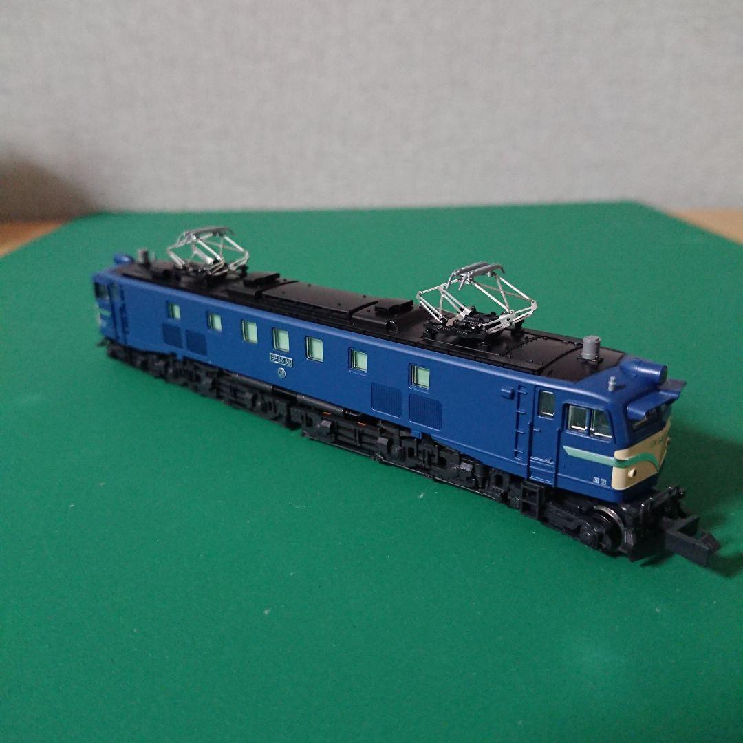 KATO 3056 EF58 35 長岡運転所