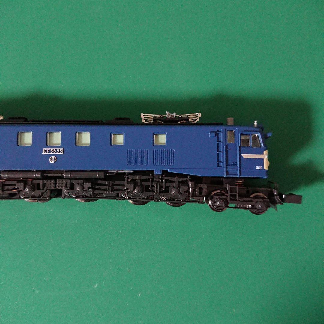 KATO 3056 EF58 35 長岡運転所