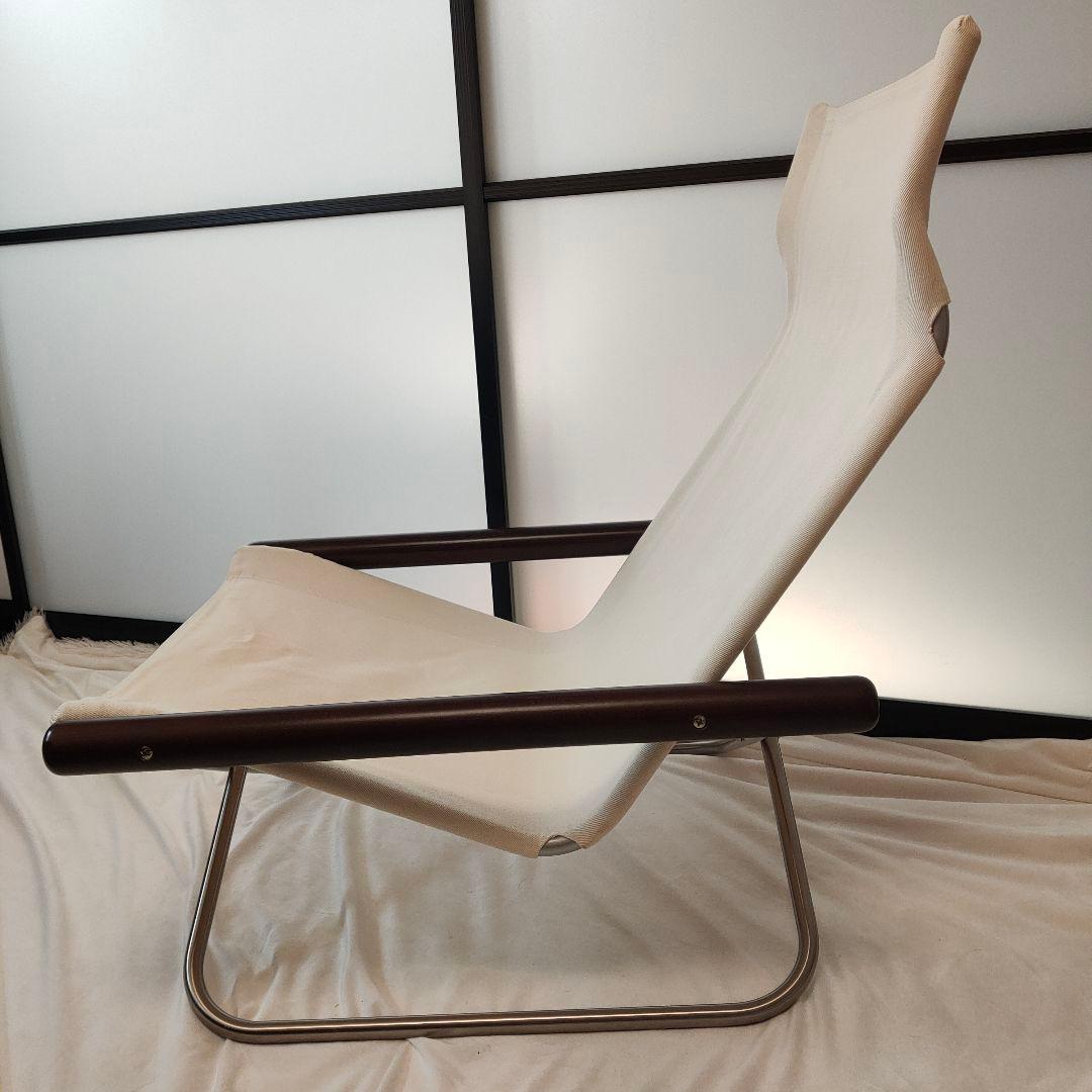 極美品✨【Nychair X】ニーチェアX ダークブラウン／ホワイト 説明書付き