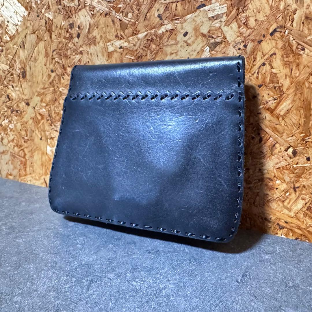 GBL となりのトトロ×おじゃがデザイン ショートウォレット まっくろ