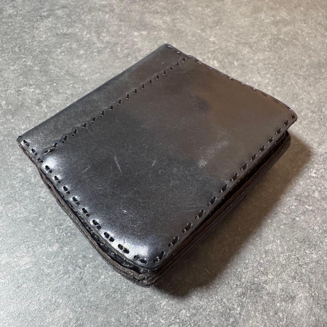 GBL となりのトトロ×おじゃがデザイン ショートウォレット まっくろ