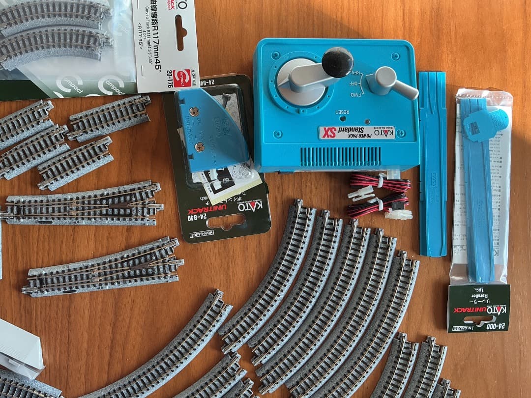 KATO Nゲージレールセット