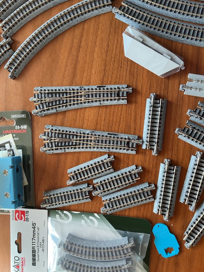 KATO Nゲージレールセット