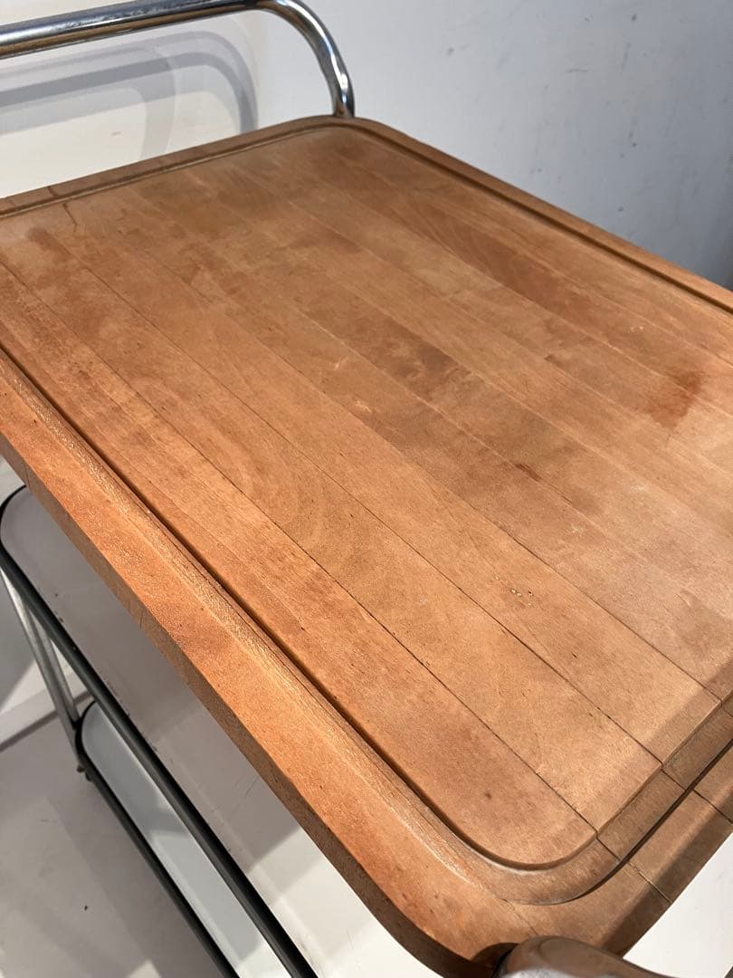 ビンテージ、コスコ社製、キッチンカート、ミッドセンチュリー、cosco、ワゴン