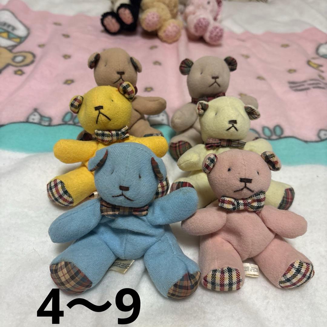 モンスイユ ぬいぐるみ まとめ売り 19こ 中古品 バラ売り不可 - メルカリ