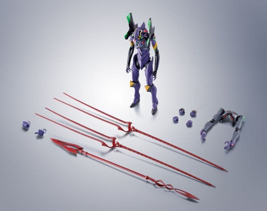 ROBOT魂 エヴァンゲリオン第13号機 -Exclusive Edition