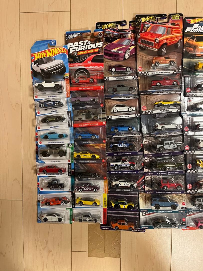 ホットウィールセット