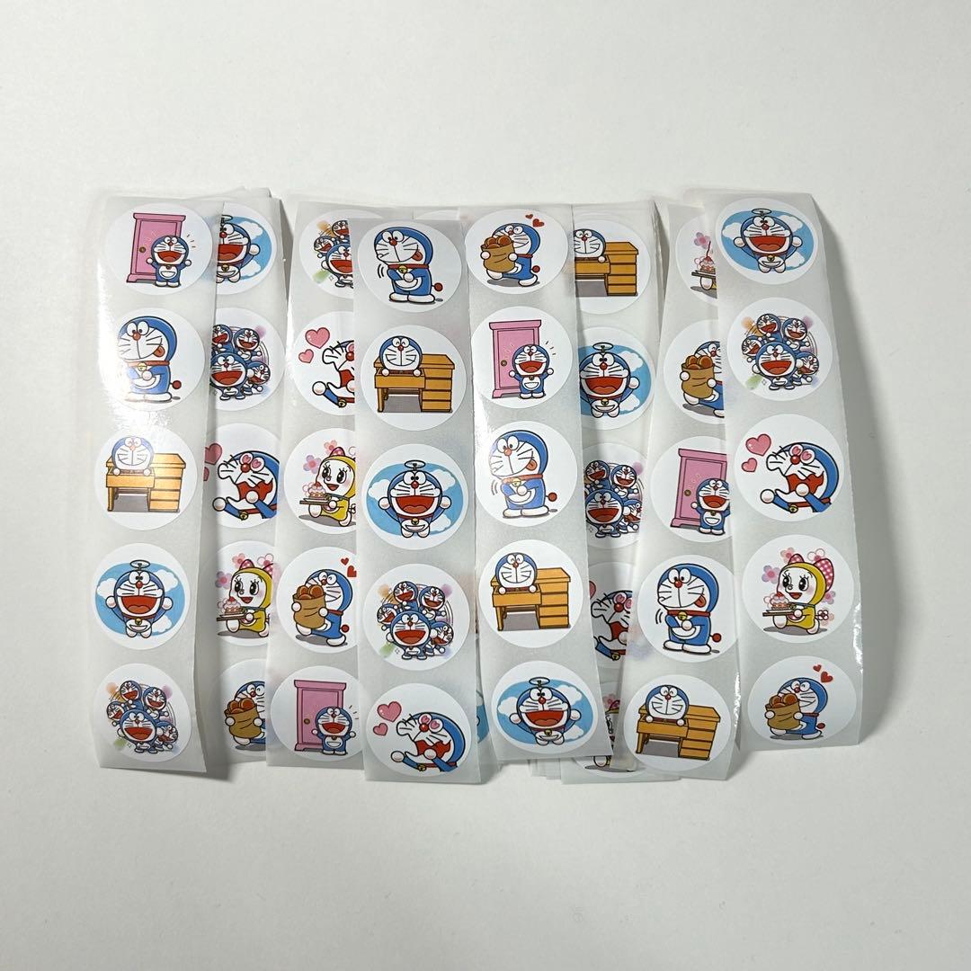 ロールシール 切り売り 100枚 ドラえもん k No.06 - メルカリ