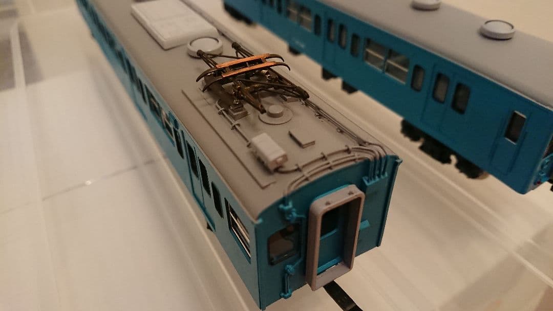 HO ジャンク JR 105系 2両編成