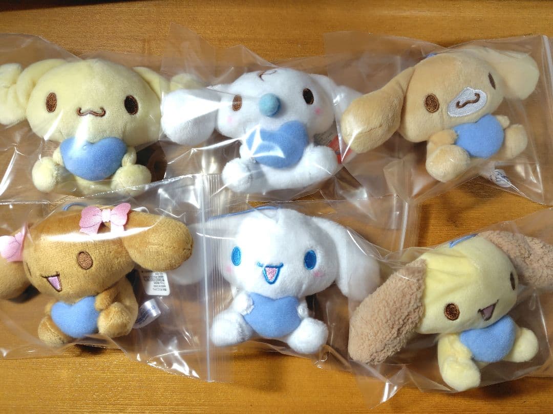 シナモロール シナモンフレンズマスコット 全6種コンプリートセット