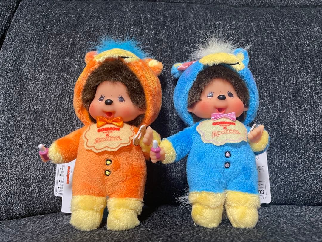 湯布院限定】GOEMON モンチッチ 馬シリーズ 2体セット【新品】おまけ