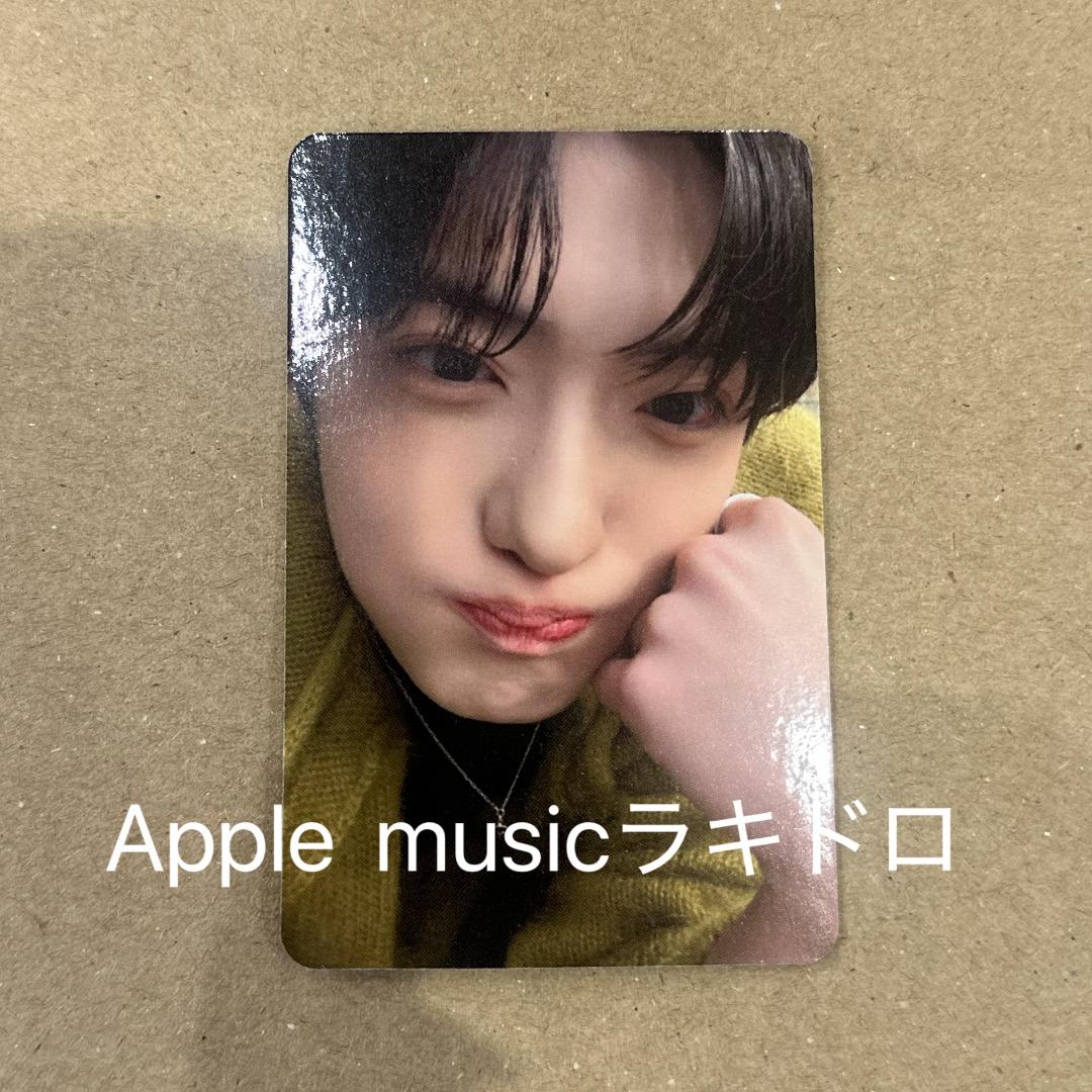 ald1 トレカ Apple music ラキドロ - メルカリ