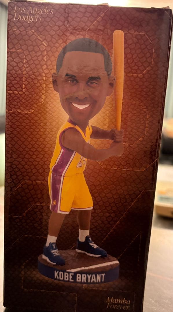 コービー・ブライアント ボブルヘッド ドジャース非売品
