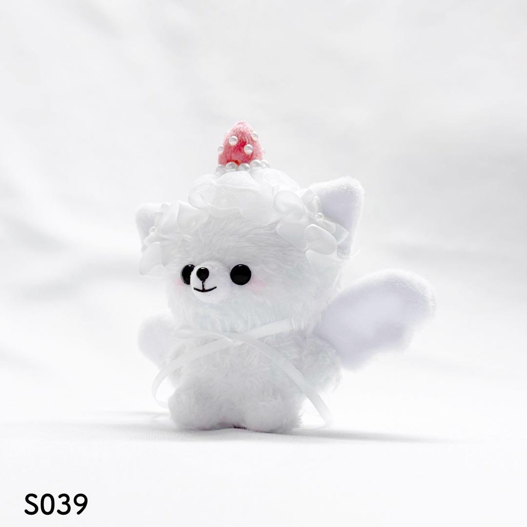 もちページ ぬい服 ヘッドドレス+羽 1点