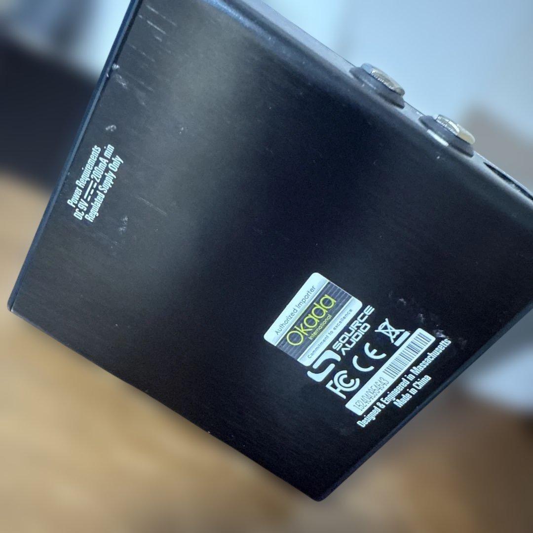 ギター Source Audio Collider