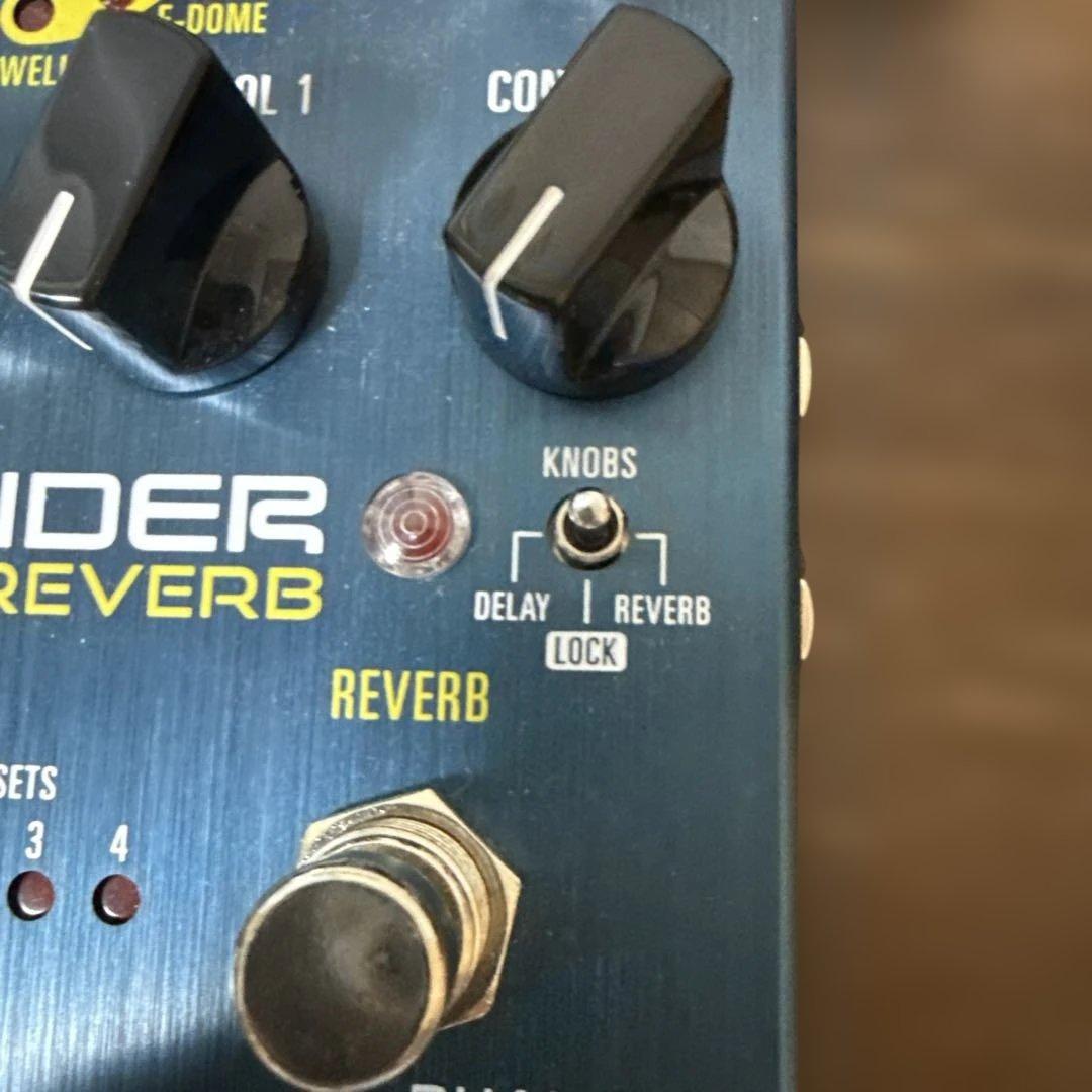 ギター Source Audio Collider