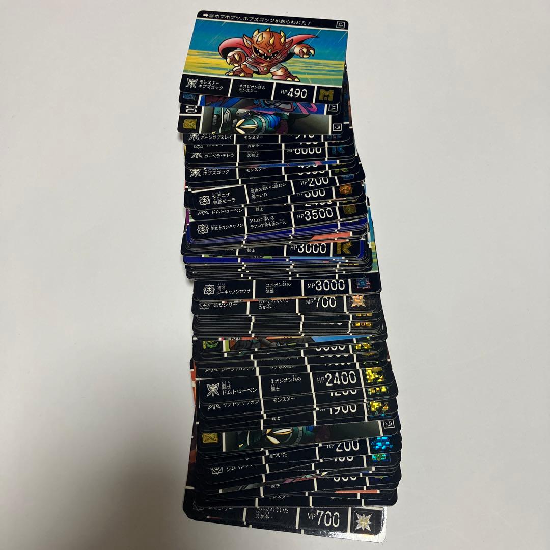 SDガンダム外伝 聖機兵物語Ⅳ 真聖機兵誕生 カードダス 当時物 123枚