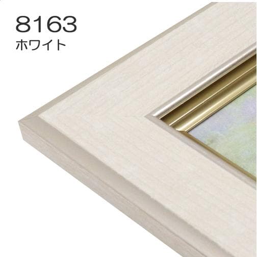 アクリル画　原画　「ホワイトクリスマス07」額縁付　F3サイズ　キャンバス