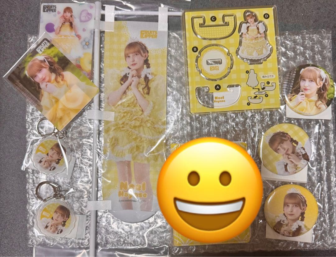 FRUITS ZIPPER早瀬ノエル3周年すきくじセット - メルカリ