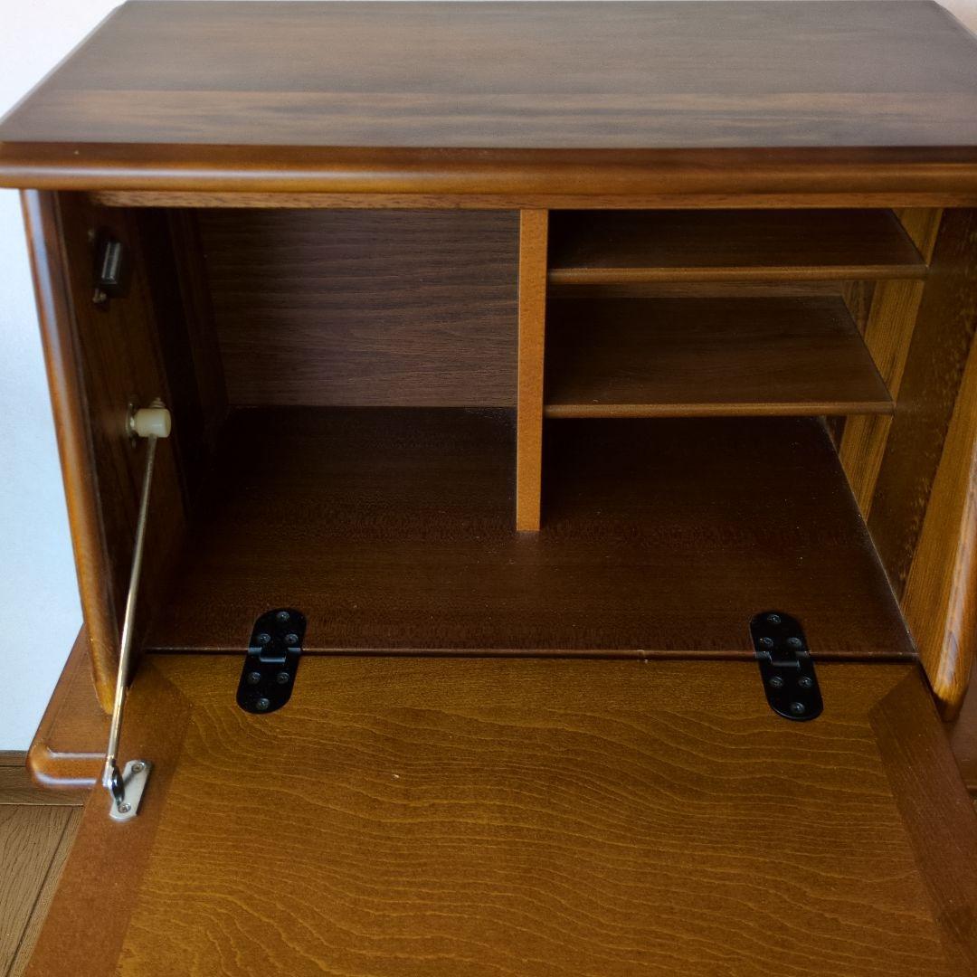 カリモク コロニアル ライティングビューロー karimoku レトロ デスク