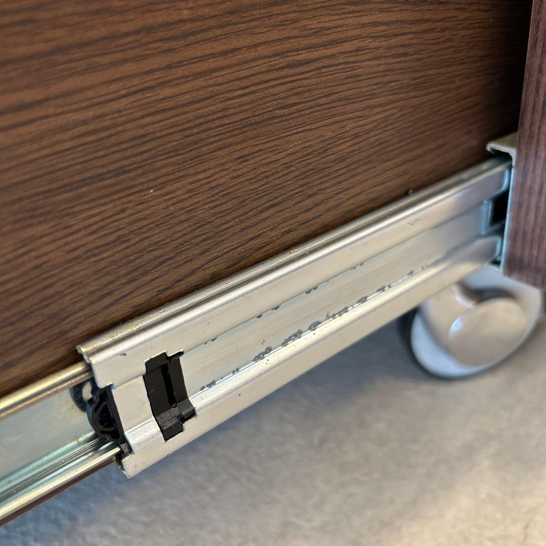 アウトレット☆センターテーブル リビングテーブル ロータイプ キャスター 収納付