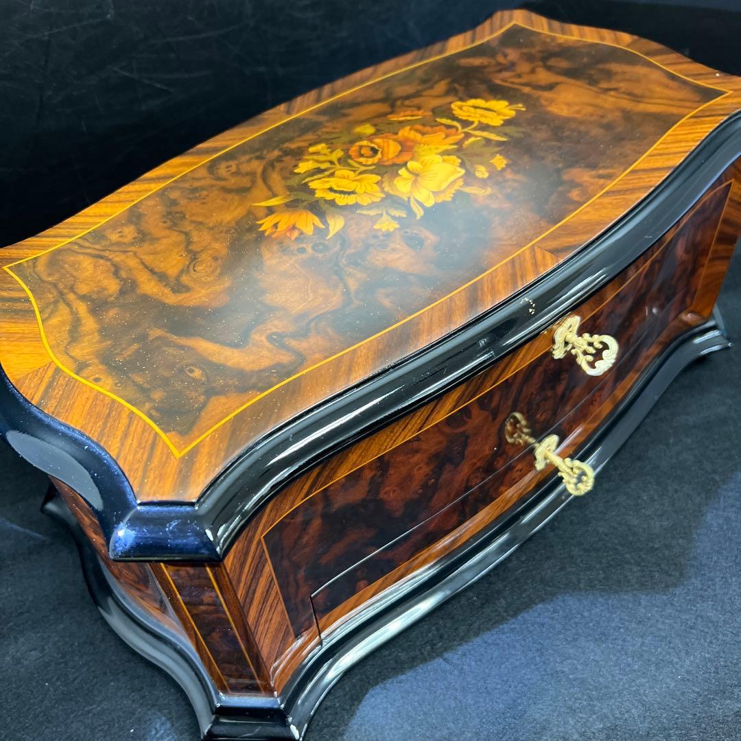 リュージュシリンダー式オルゴール　72弁15曲　東Y8-0105☆2F