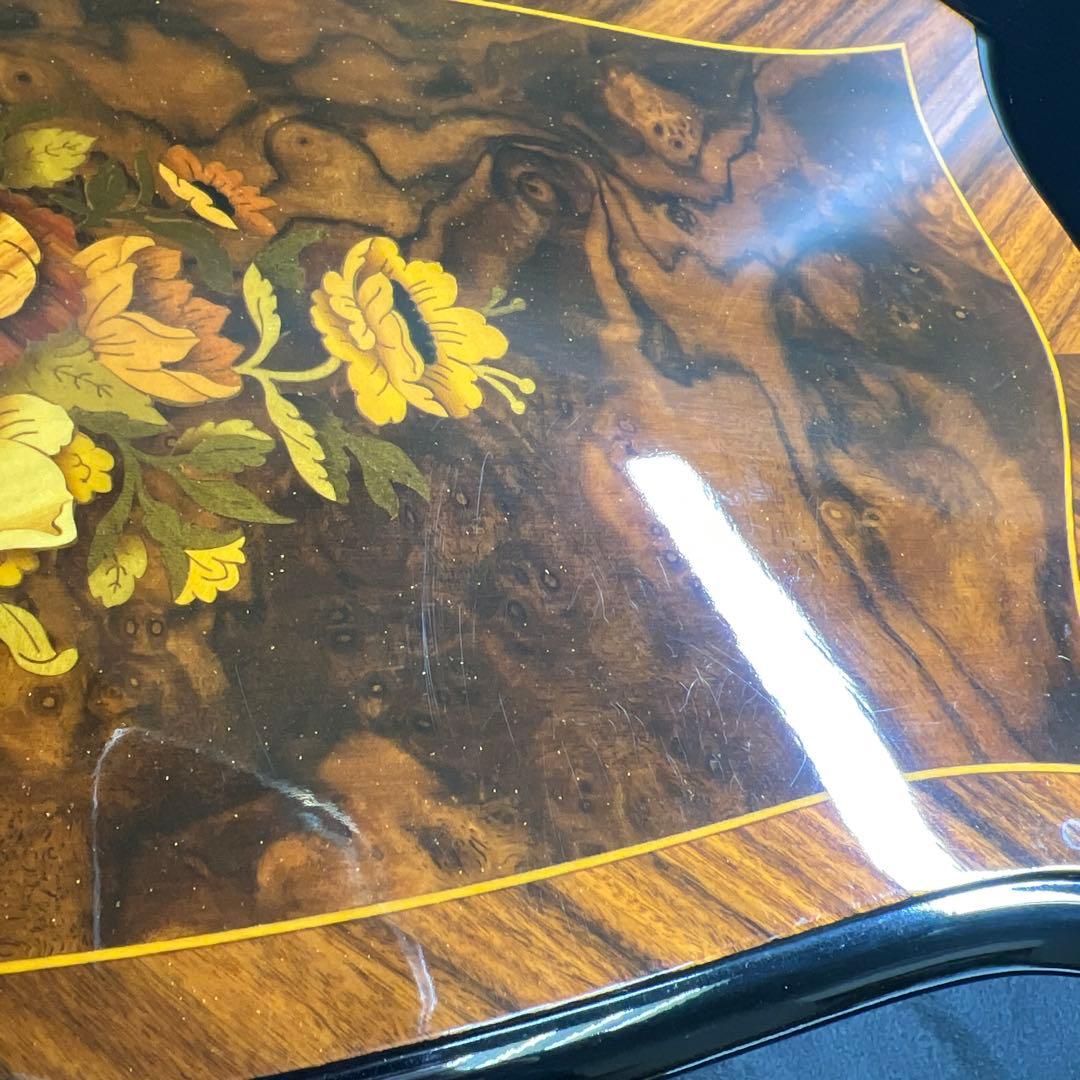 リュージュシリンダー式オルゴール　72弁15曲　東Y8-0105☆2F