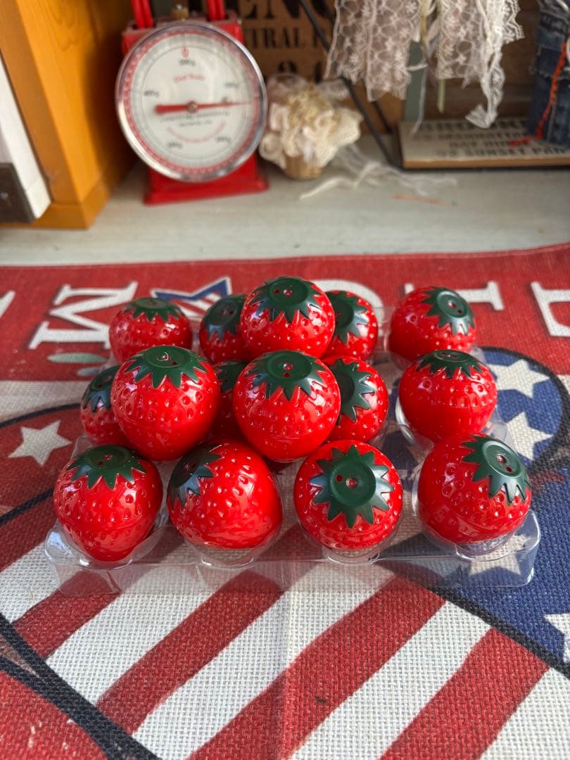 リップバーム　いちご