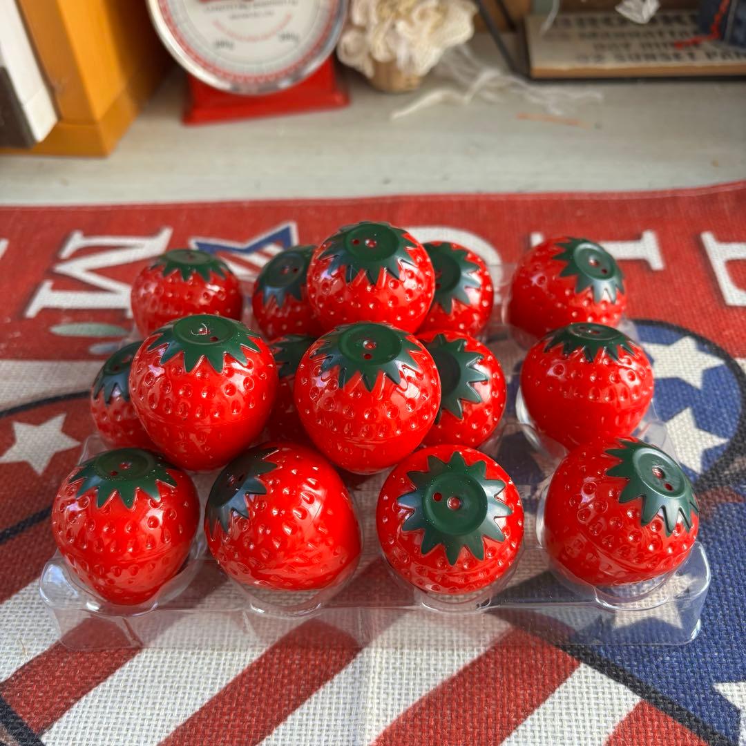 リップバーム　いちご