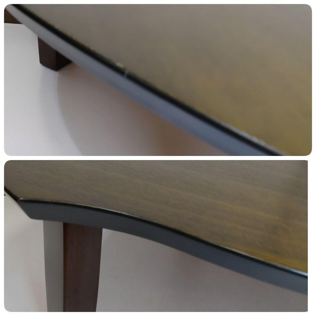 葉っぱのテーブル 上久商店 天板 120×80cm 高さ32.7cm 送料無料