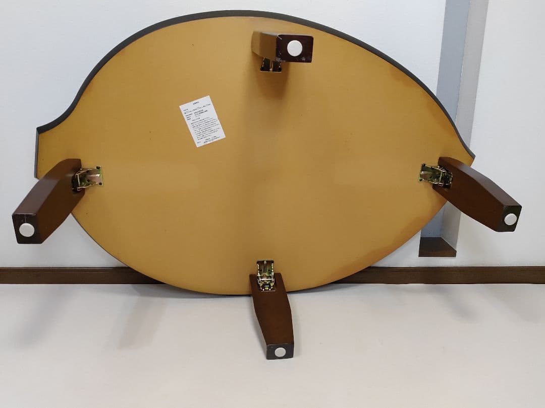 葉っぱのテーブル 上久商店 天板 120×80cm 高さ32.7cm 送料無料