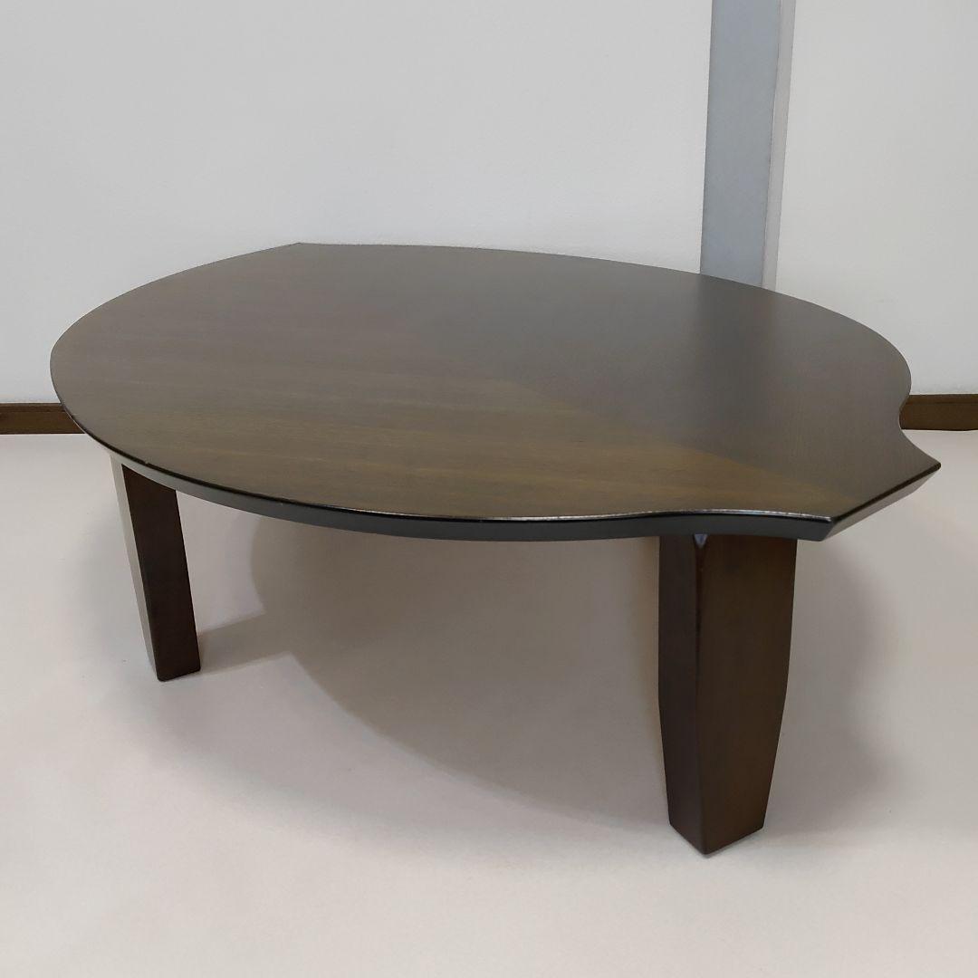 葉っぱのテーブル 上久商店 天板 120×80cm 高さ32.7cm 送料無料