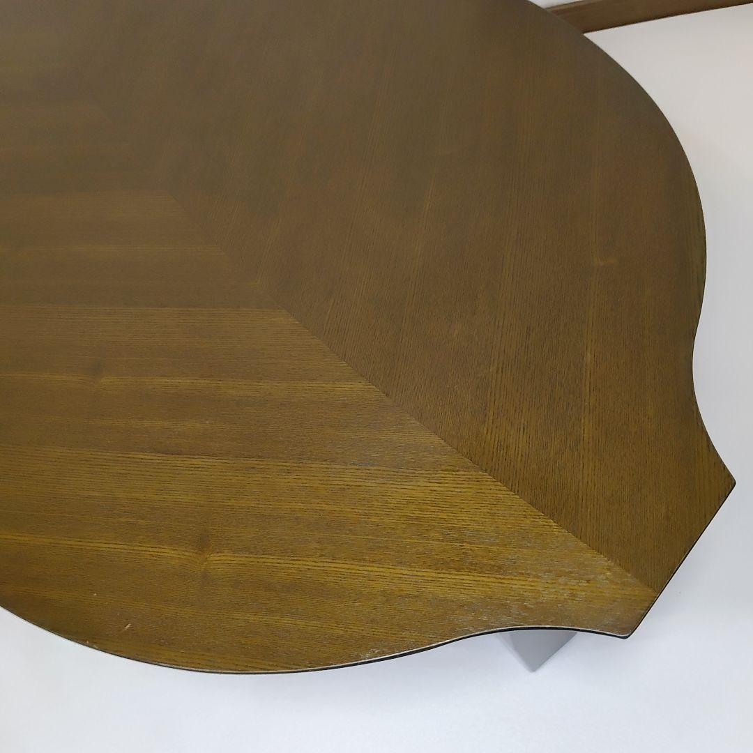 葉っぱのテーブル 上久商店 天板 120×80cm 高さ32.7cm 送料無料