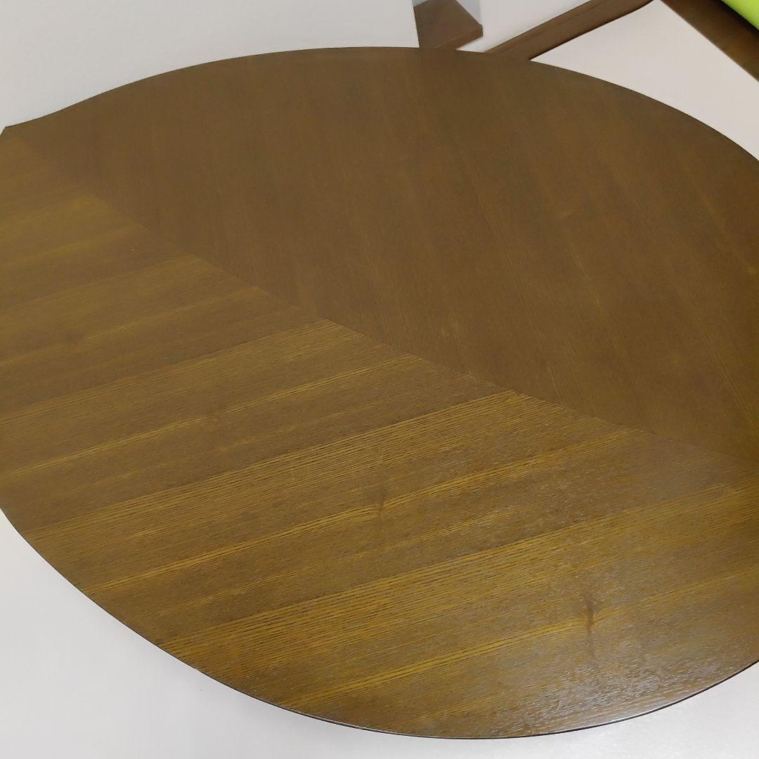 葉っぱのテーブル 上久商店 天板 120×80cm 高さ32.7cm 送料無料