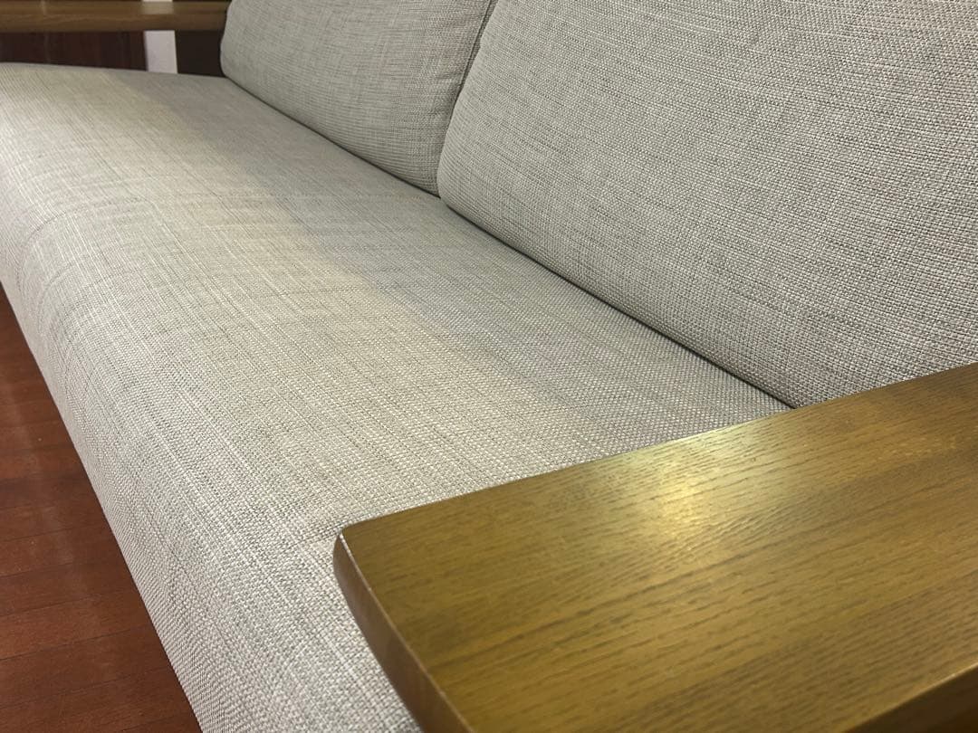 カリモク/karimoku チターノ/Chitano 3人掛けソファ