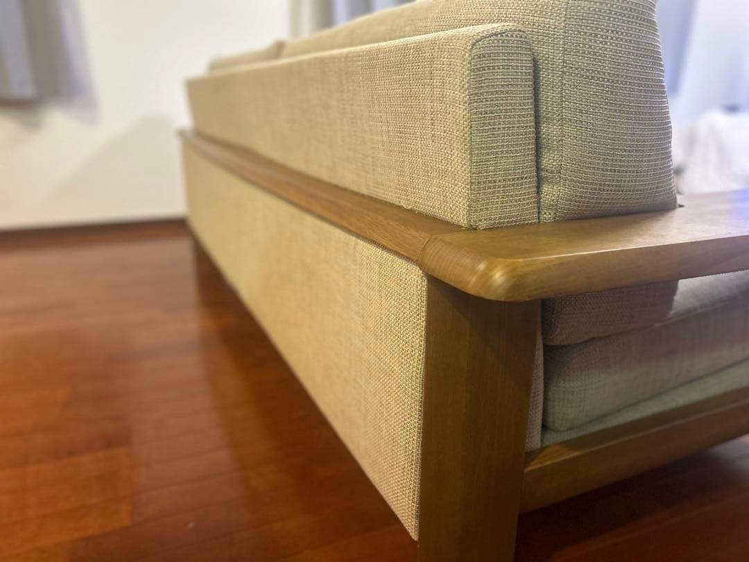 カリモク/karimoku チターノ/Chitano 3人掛けソファ