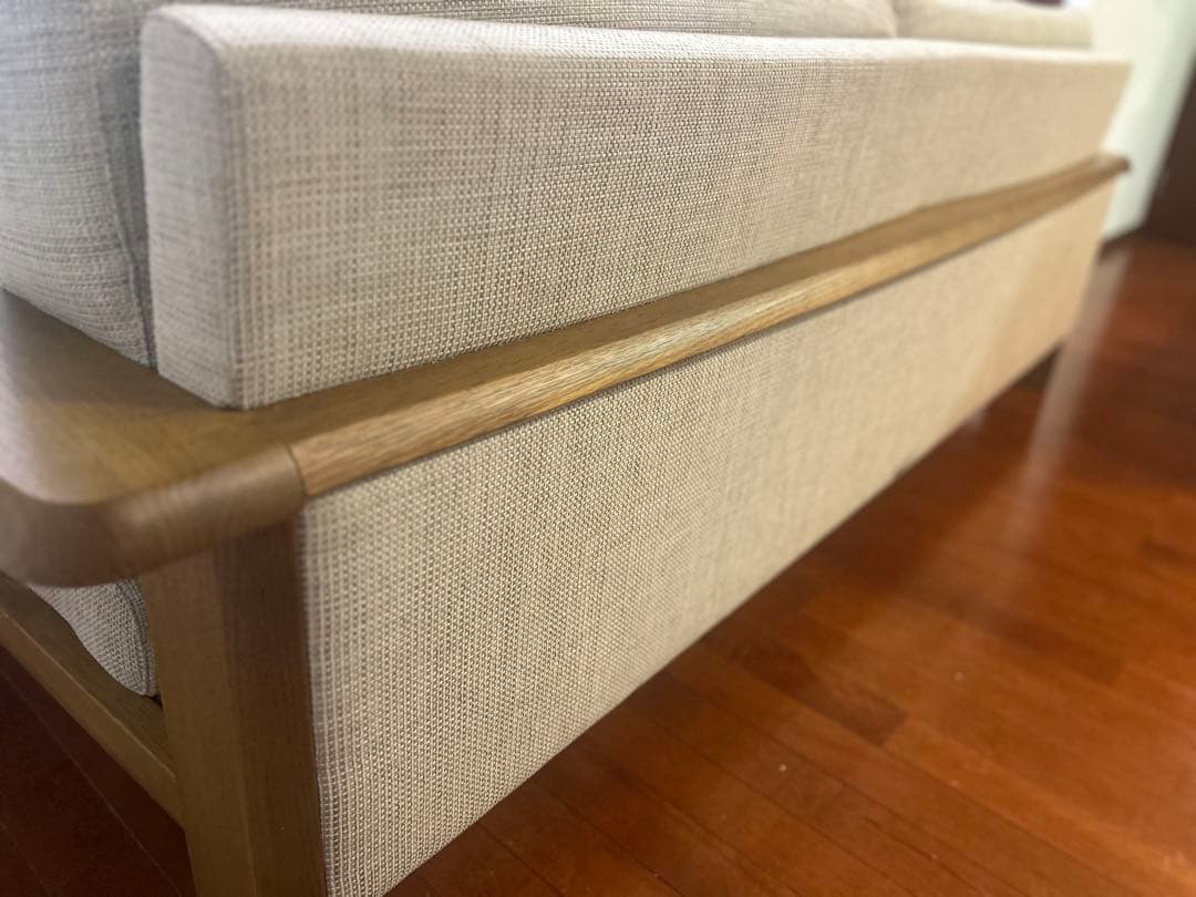 カリモク/karimoku チターノ/Chitano 3人掛けソファ