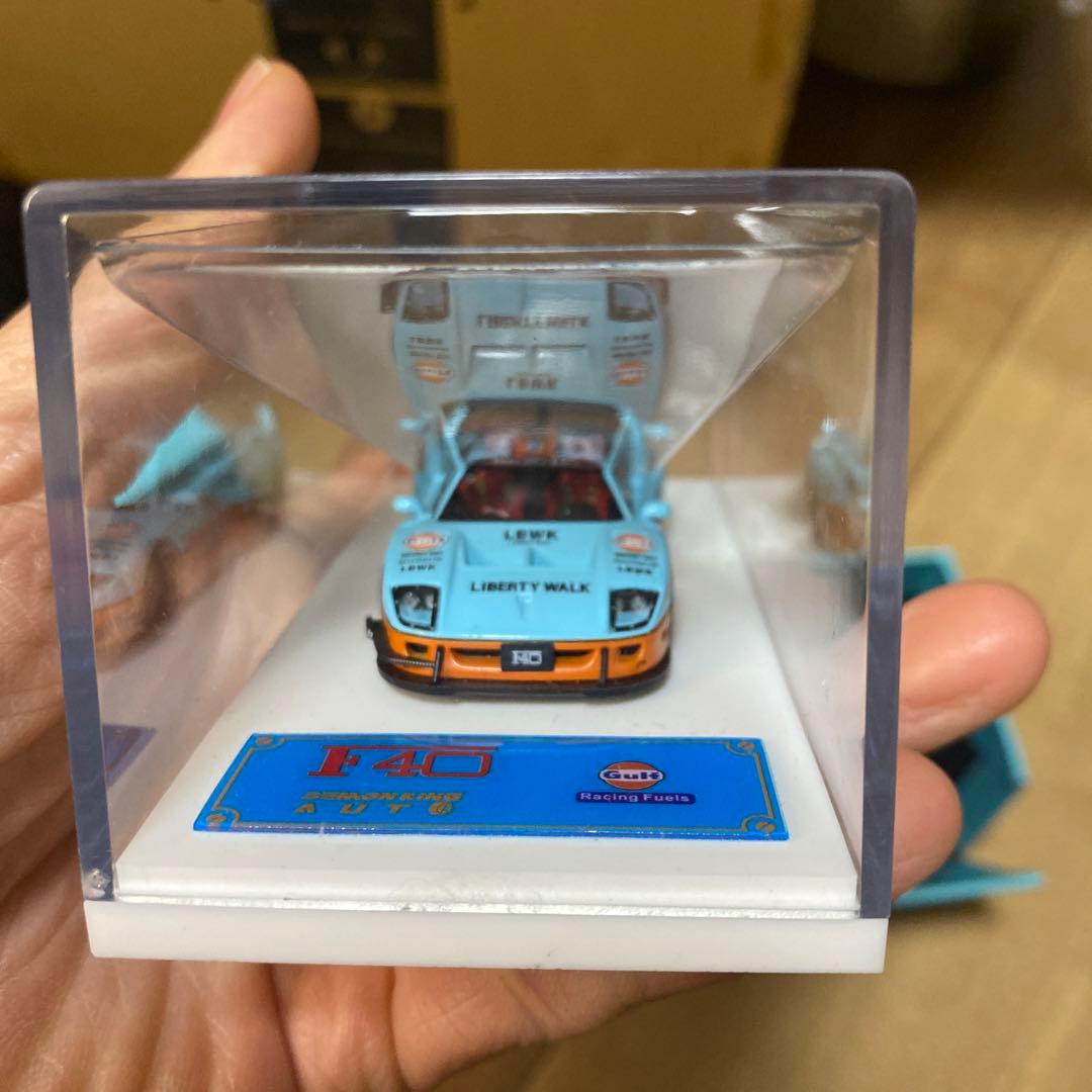 Gulf LIBERTY WALK ミニカー
