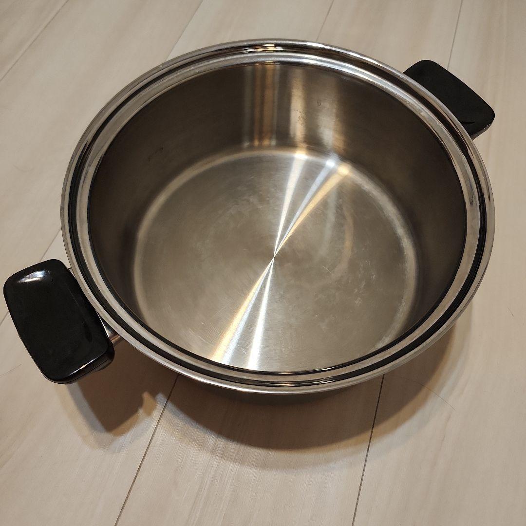 ビタクラフト ウルトラ 両手鍋 5.5L No. 9506