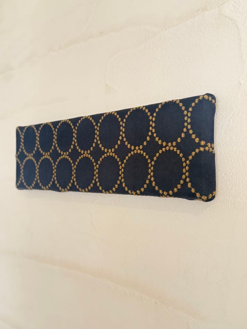 □3点セットミナペルホネン使用スツール＋ファブリックパネル＋下敷