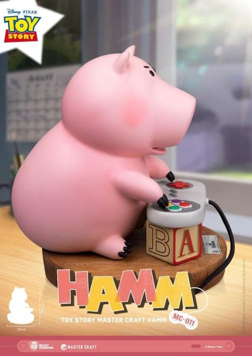 トイストーリー　ハムフィギュア