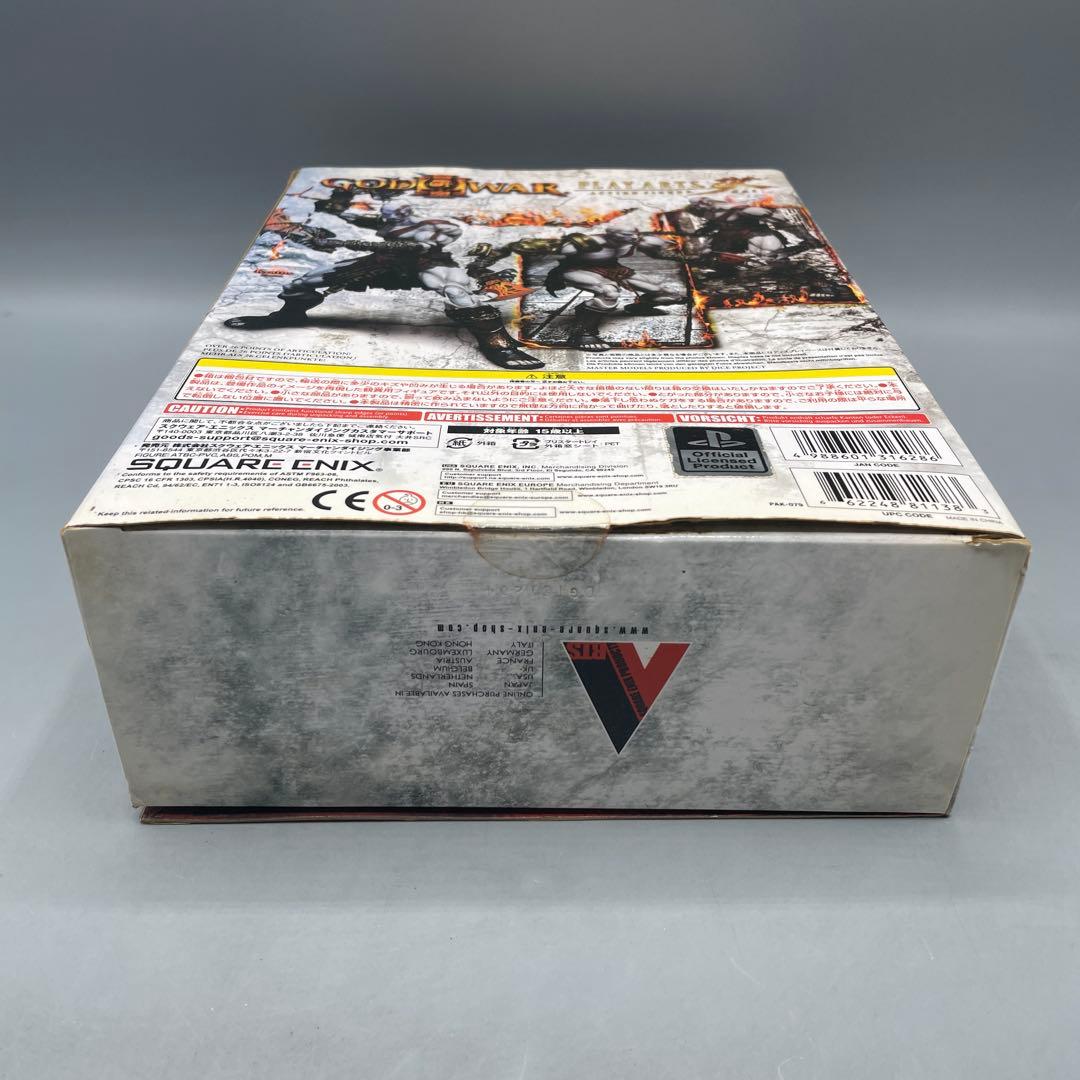 未開封 PLAY ARTS改 クレイトス GOD OF WAR Ⅲ 箱傷み - メルカリ