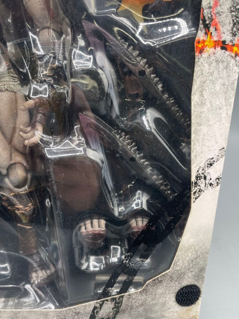 未開封 PLAY ARTS改 クレイトス GOD OF WAR Ⅲ 箱傷み - メルカリ