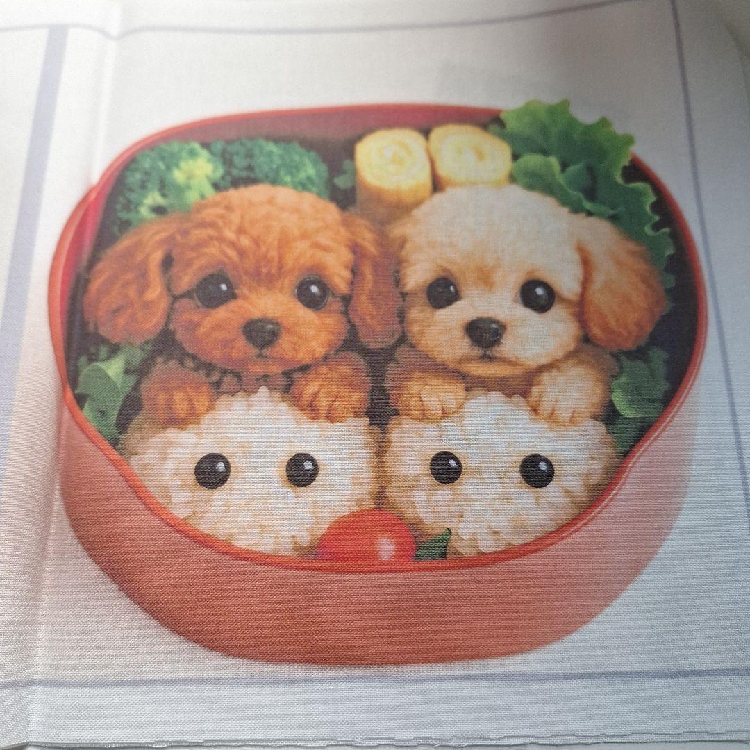 激レアチワワ、トイプードルパネル生地　ハンドメイド